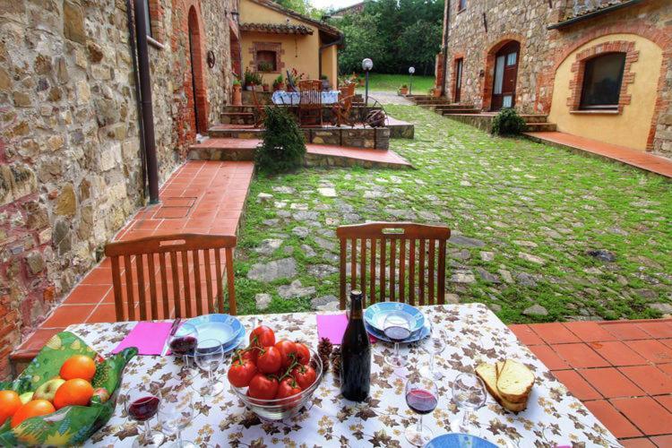 Podere Il Tigliolo カスティリオーネ・ドルチャ エクステリア 写真