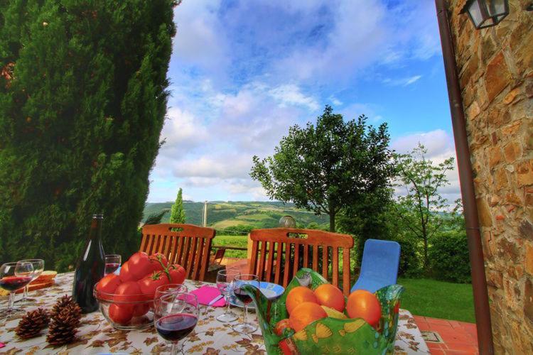 Podere Il Tigliolo カスティリオーネ・ドルチャ エクステリア 写真
