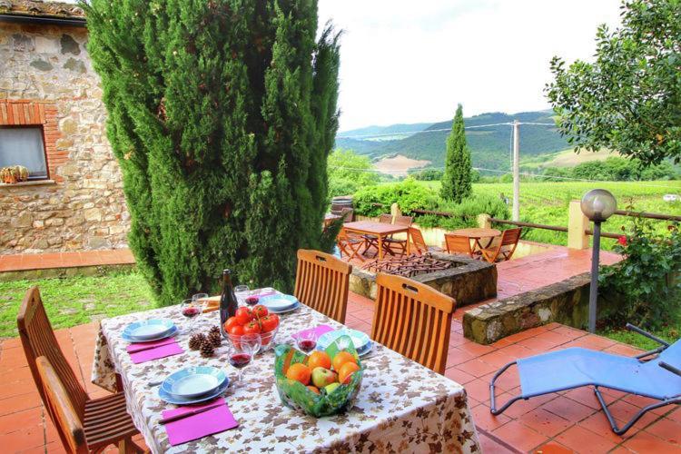 Podere Il Tigliolo カスティリオーネ・ドルチャ エクステリア 写真