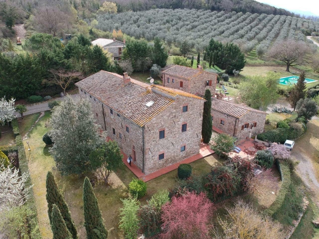 Podere Il Tigliolo カスティリオーネ・ドルチャ エクステリア 写真