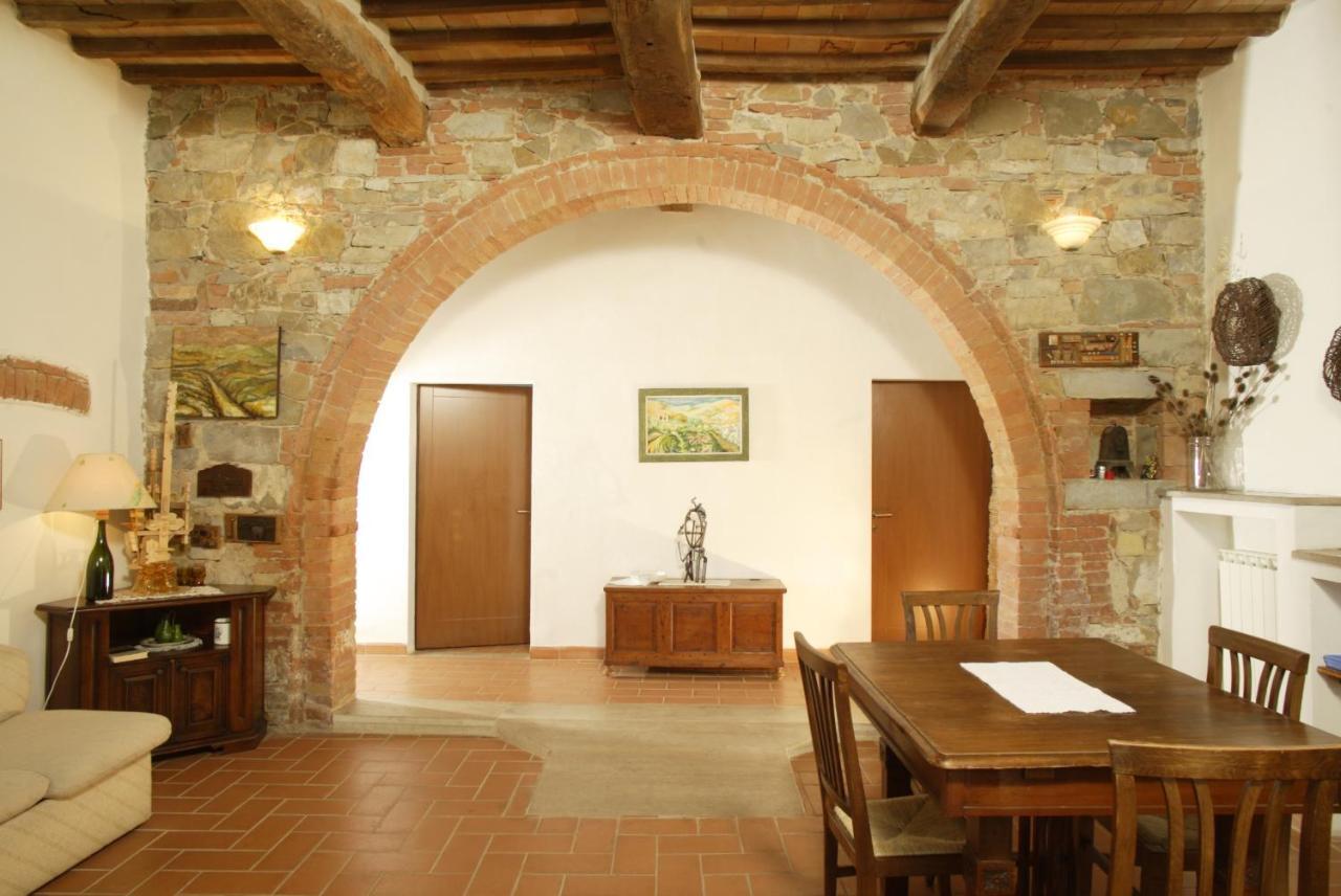 Podere Il Tigliolo カスティリオーネ・ドルチャ エクステリア 写真